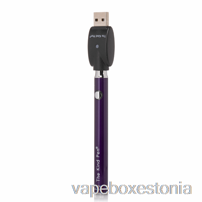 Vape Box Estonia The Kind Pen Twist Vv 510 Aku Lilla
